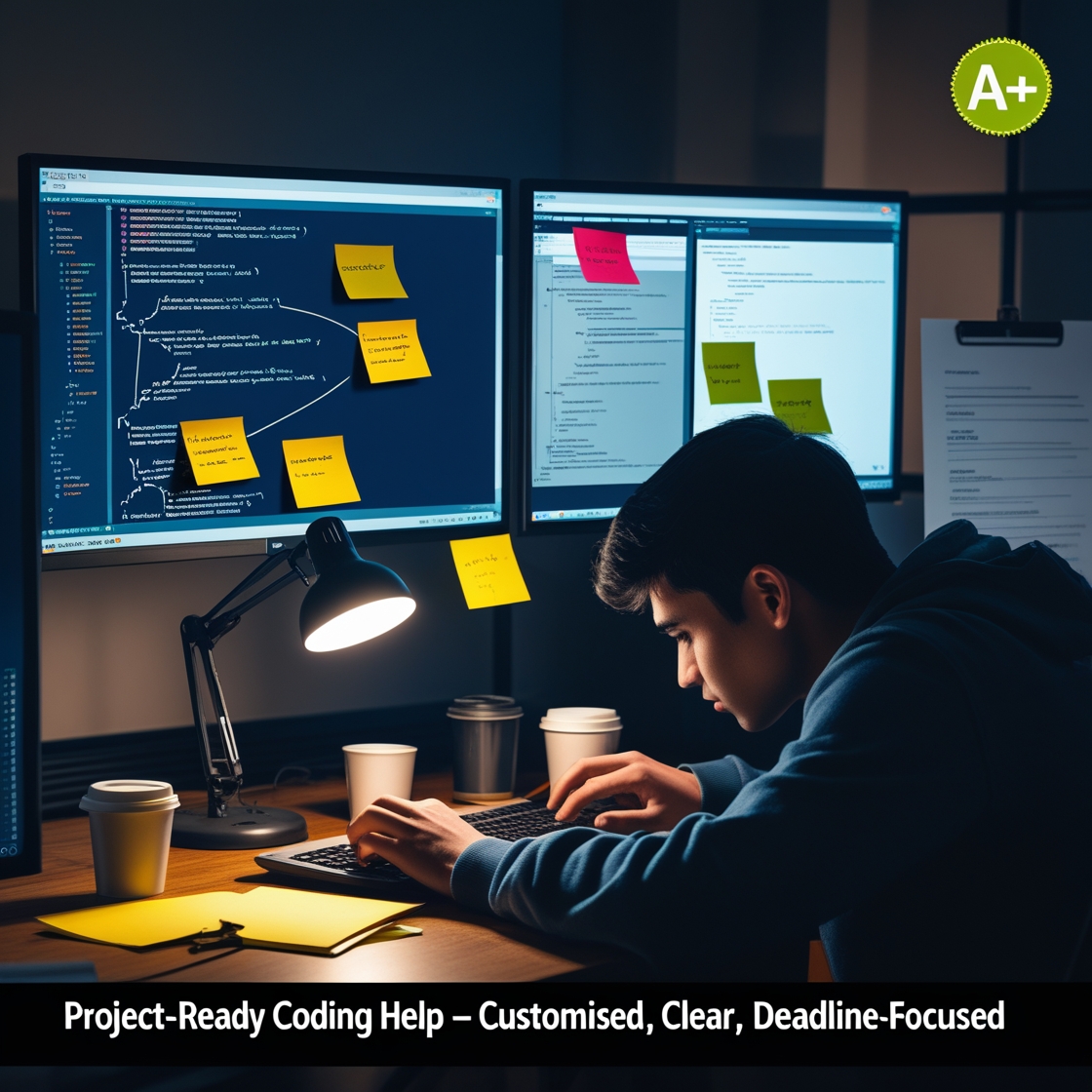 Coding Assignment Help for Projects and Coursework